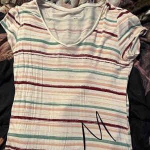 V neck tshirt